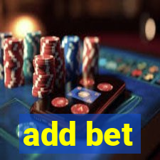 add bet